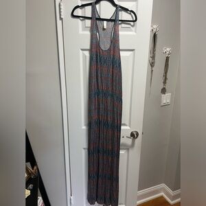 Long Stretchy Maxi Dress